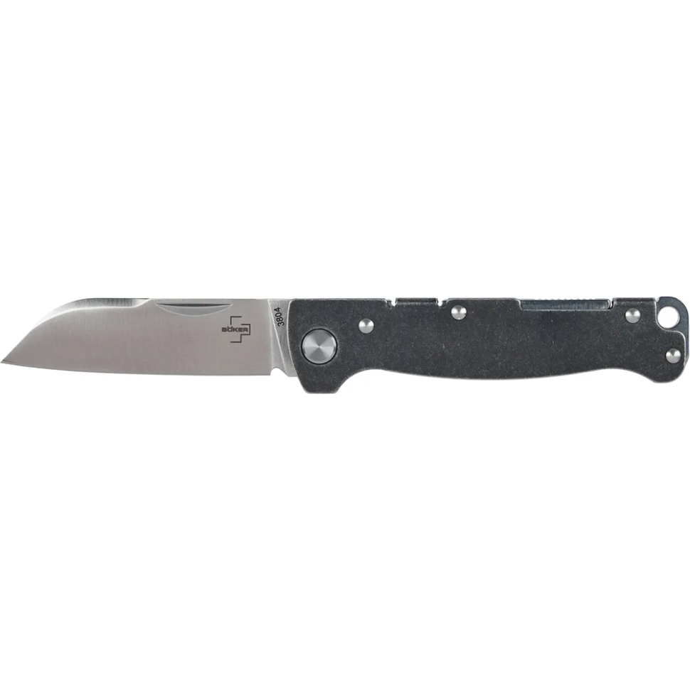 Ніж Boker Plus Atlas Backlock Sheepfoot Black (01BO867)