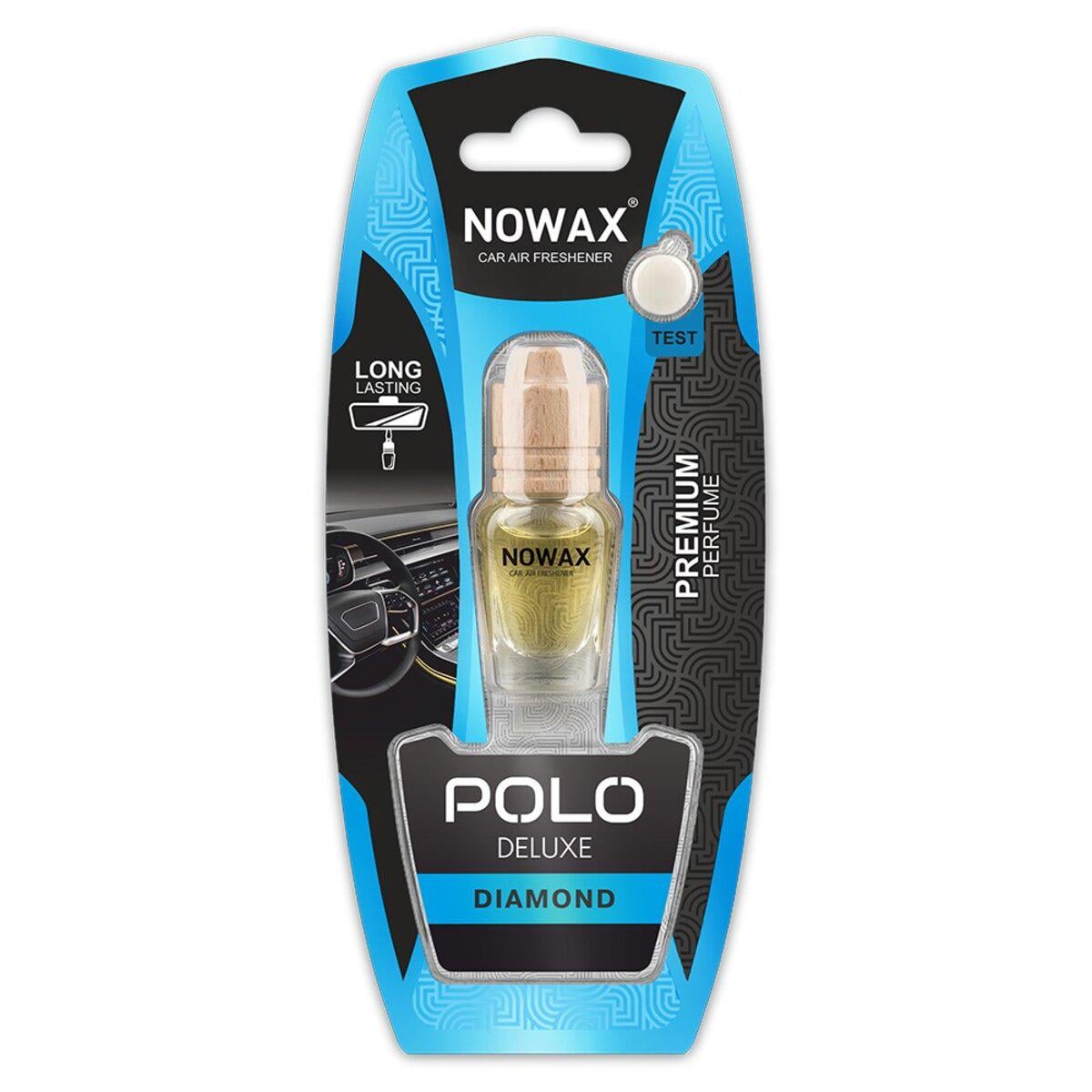 Ароматизатор воздуха в блистере Nowax Polo Deluxe-Diamond 7 мл (10987) Ароматизатор воздуха в блистере Nowax Polo Deluxe-Diamond 7 мл (10987)