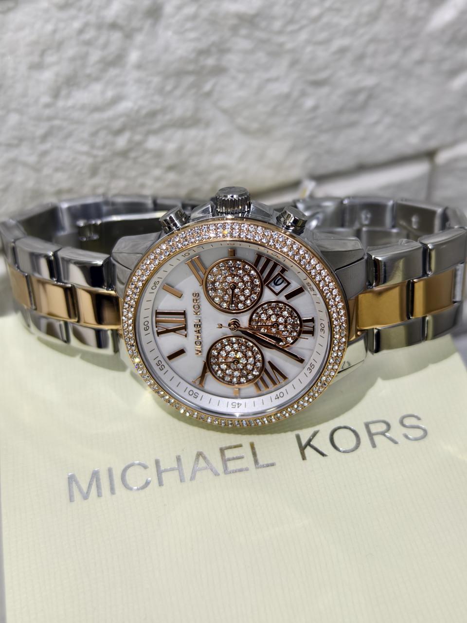 Наручний годинник жіночий Michael Kors MK7201 Demi Rose Gold (2252582062) - фото 5