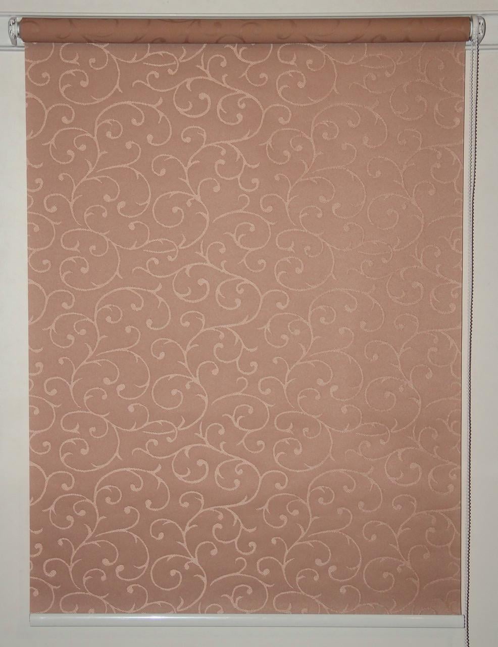 Рулонная штора Miranda Акант 60х200 см Коричневый (АА-1827-58)