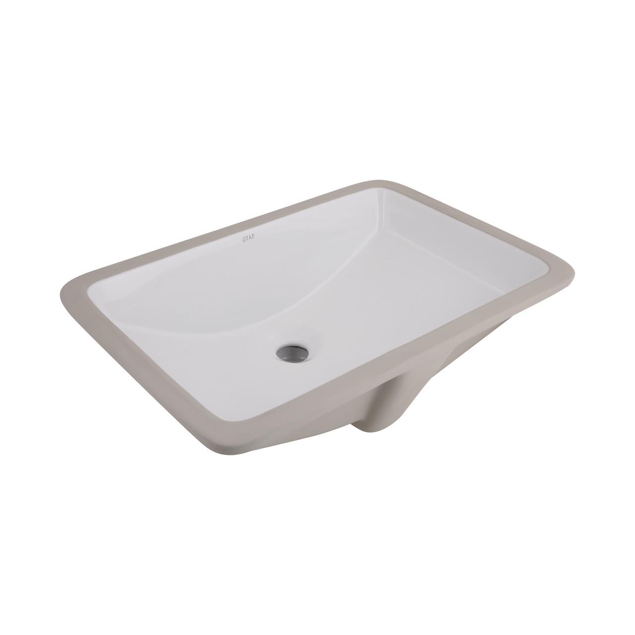Раковина Qtap Stork 535x365х190 мм White (QT1511H0422DW)