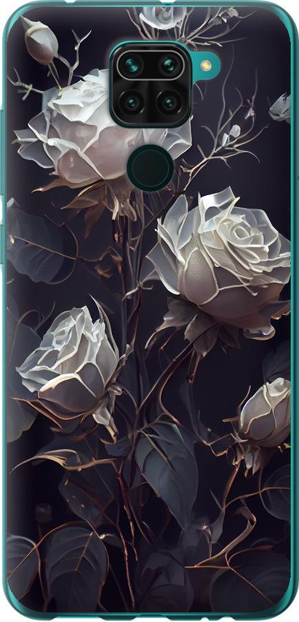 Чехол на Xiaomi Redmi Note 9 Розы 2 (5550u-2017-42517) Чехол на Xiaomi Redmi Note 9 Розы 2 (5550u-2017-42517)