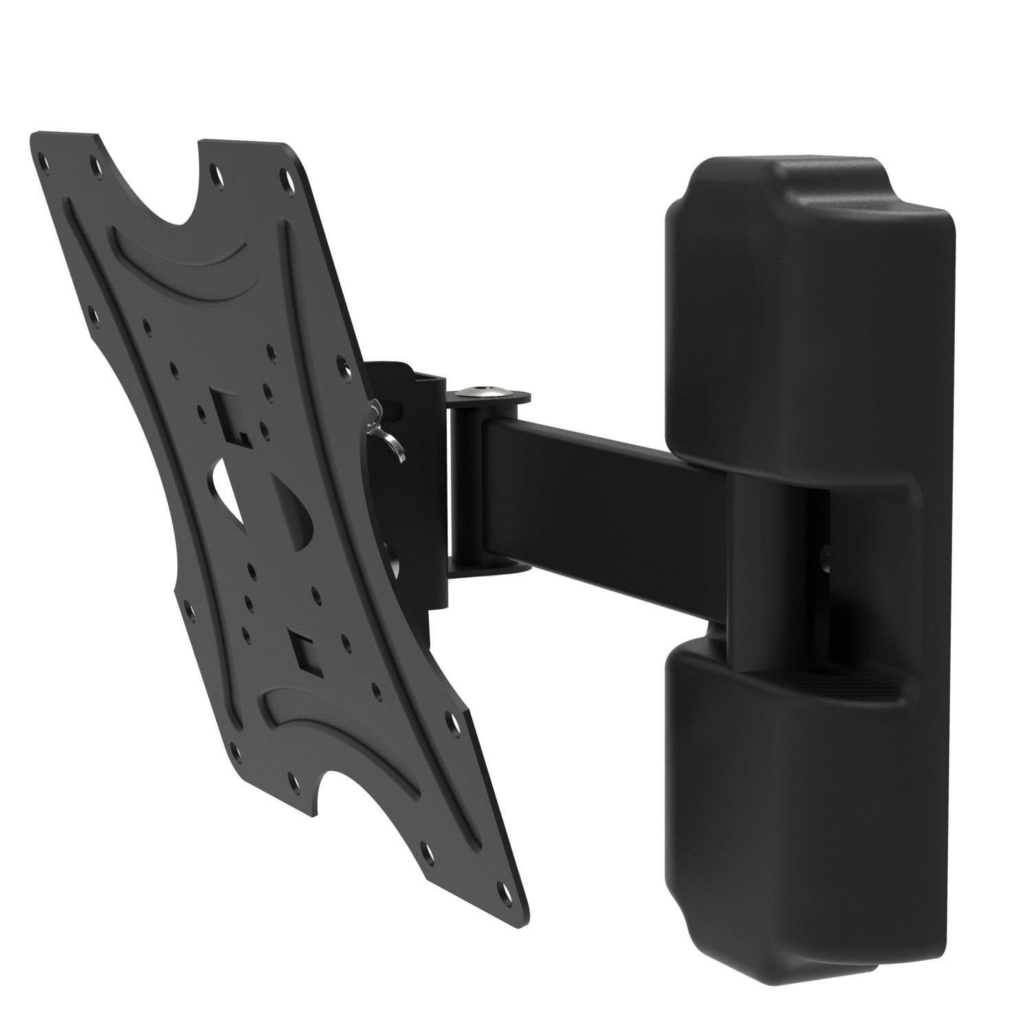 Кронштейн настенный КВАДО К-41 для ТВ 15-37" до 45 кг VESA 200x200 Black (36943731)
