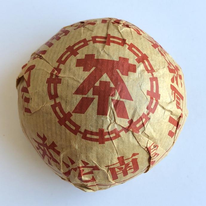 Чай Шу Пуер То Ча Фабрики Чжунча 100 г