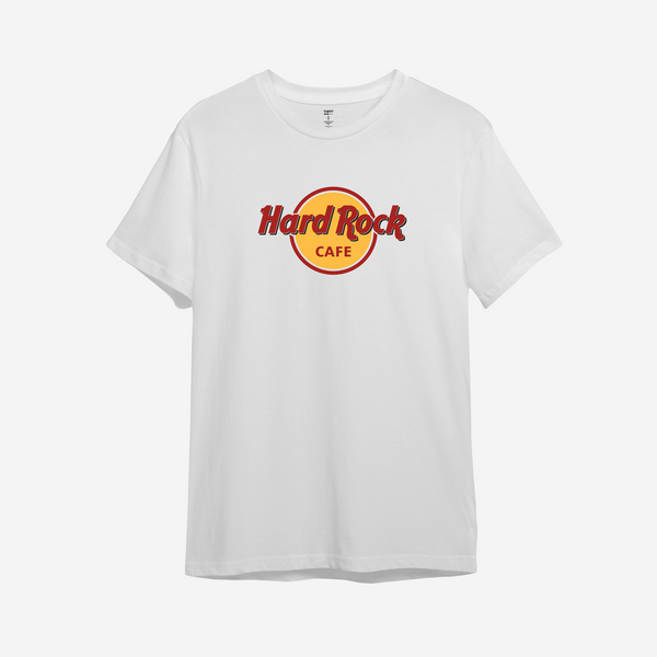 Футболка мужская JHK с принтом "Hard Rock Cafe" XS Белый (ab-1073198620-2) - фото 1 Футболка мужская JHK с принтом "Hard Rock Cafe" XS Белый (ab-1073198620-2) - фото 1