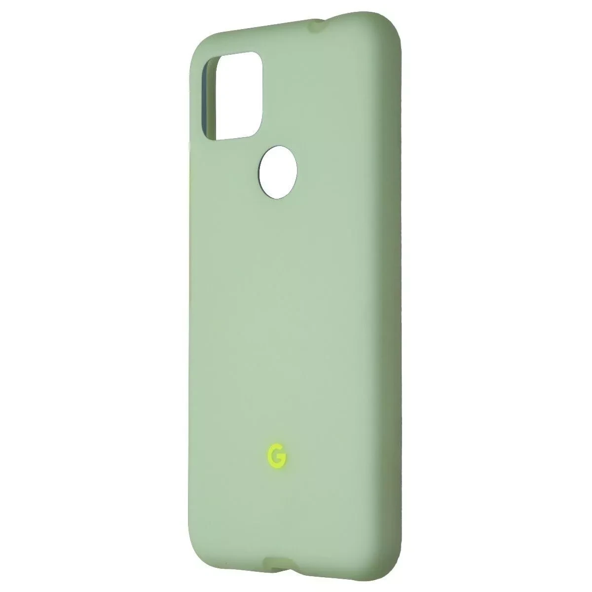 Оригинальный чехол Google Pixel 5a Likely Lime GA02822 - фото 2