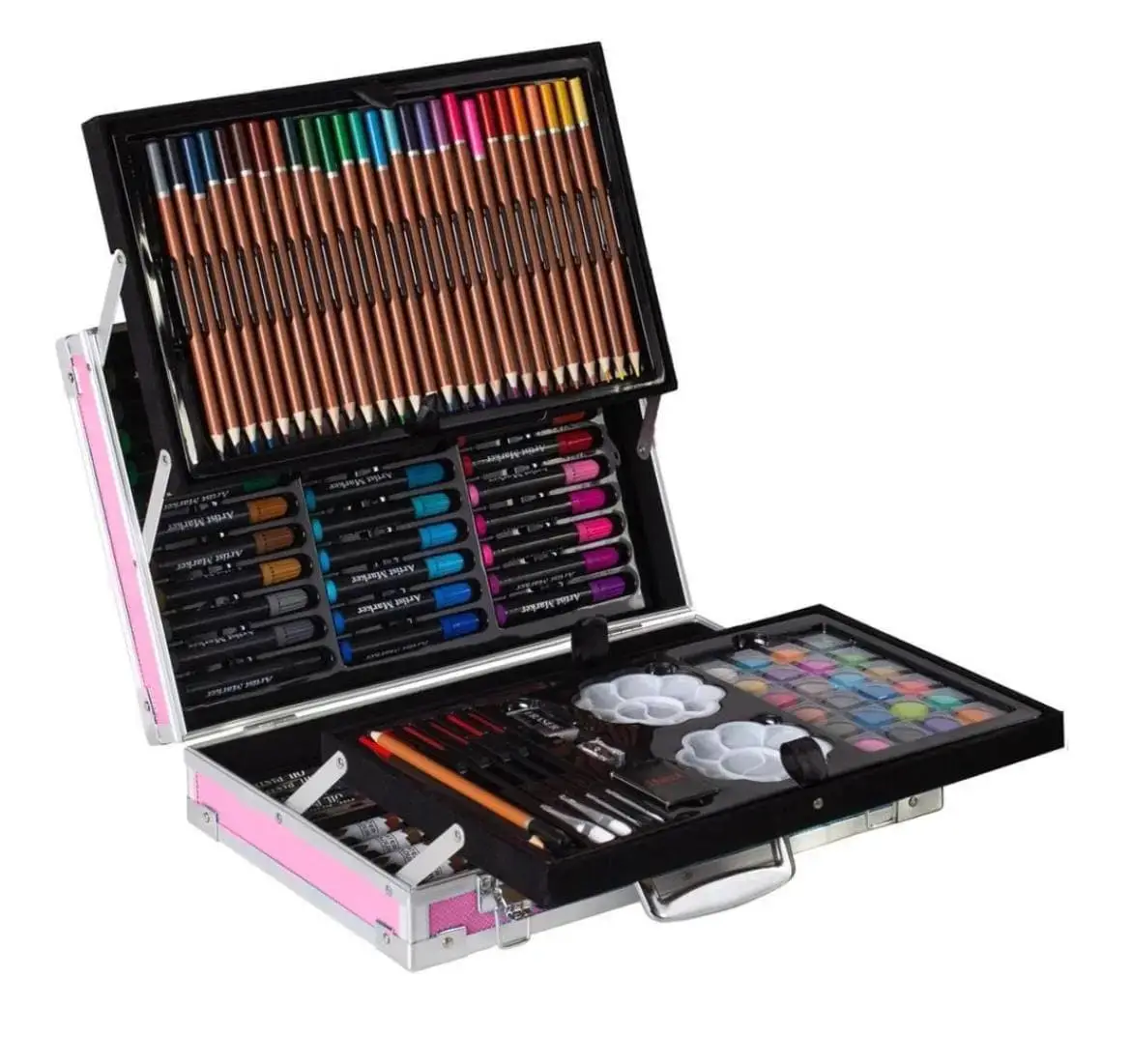 Набор для творчества А-Toys Единорог в кейсе 145 предметов (020)