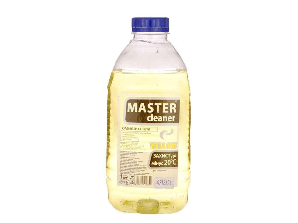 Жидкость для омывания стекла зима цитрус 1 л Yellow -20% (24545)