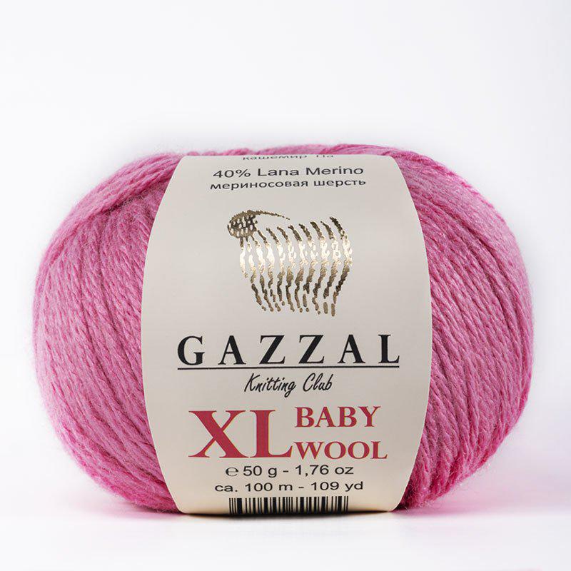 Пряжа Gazzal Baby Wool XL 831