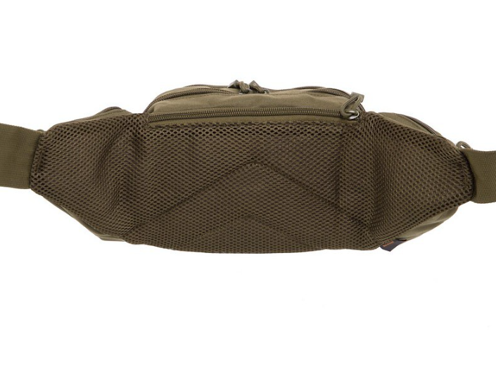 Сумка на пояс нейлон Oxford 600D із системою кріплення MOLLE 42x14x8 см 5 л Оливковий (sp000300) - фото 2