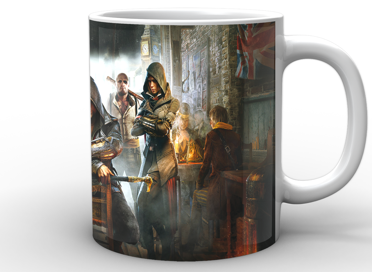 Чашка Gee! Assassins Creed Кредо Ассасина в баре AC.02.14