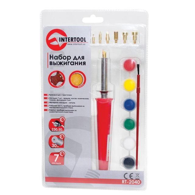Набір для випалювання Intertool RT-2040 (128057)