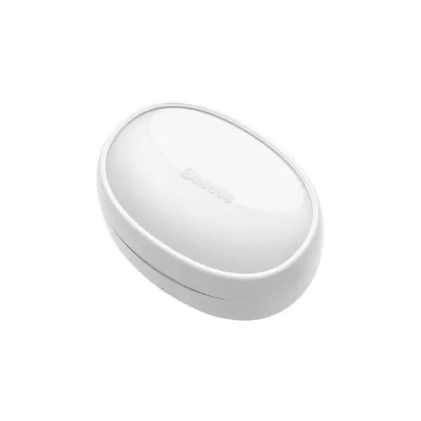 Навушники бездротові вакуумні BASEUS True Wireless Earphones Bowie E2 BT5.2 40/300 mAh IP55 White - фото 3 Навушники бездротові вакуумні BASEUS True Wireless Earphones Bowie E2 BT5.2 40/300 mAh IP55 White - фото 3