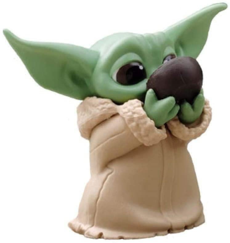 Фигурка для геймеров Baby Yoda Mandalorien 5 см (M BY 04)