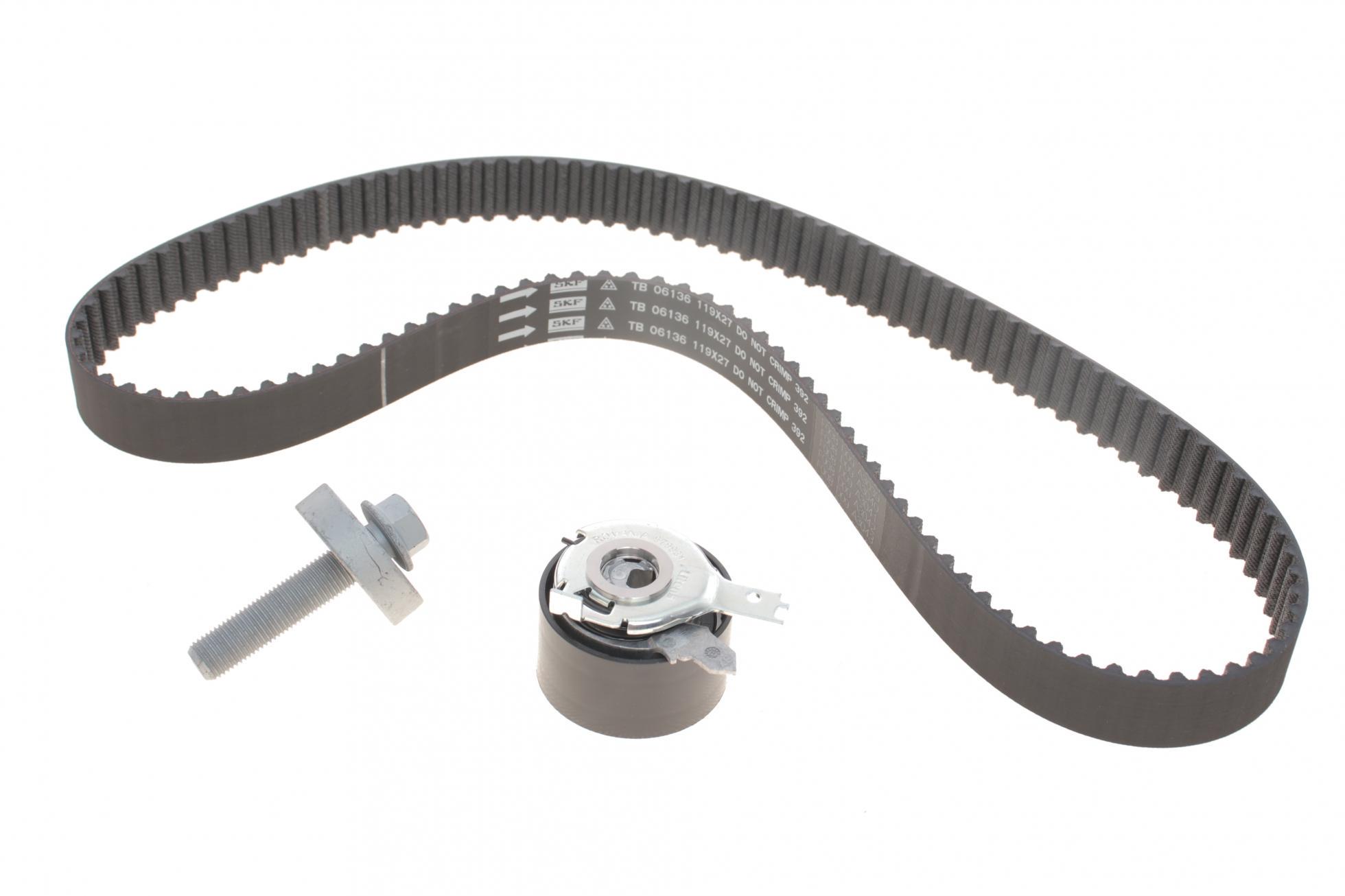 Комплект ГРМ SKF Renault Kangoo 1.5dCi 09-/MB Citan 12-/119x27 (VKMA 06140)