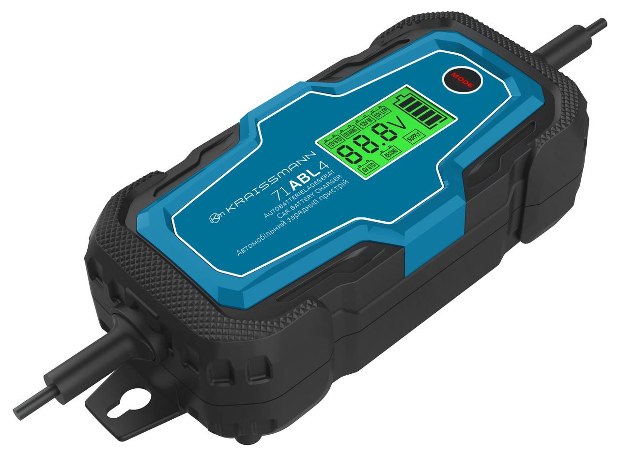 Зарядний пристрій імпульсний KRAISSMANN 71 ABL 4 (11603325) - фото 1