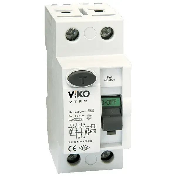 Устройство защитного отключения Viko 2P 25A (22869766)
