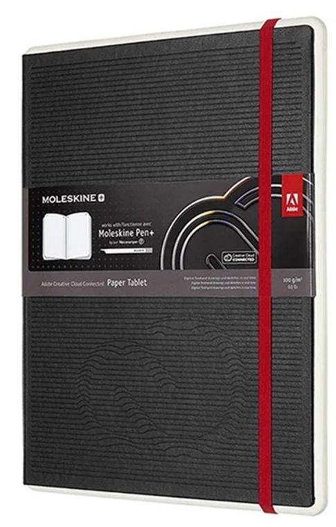 Блокнот Moleskine ADOBE Paper Tablet большой Черный (PT4ADBEHBK01)
