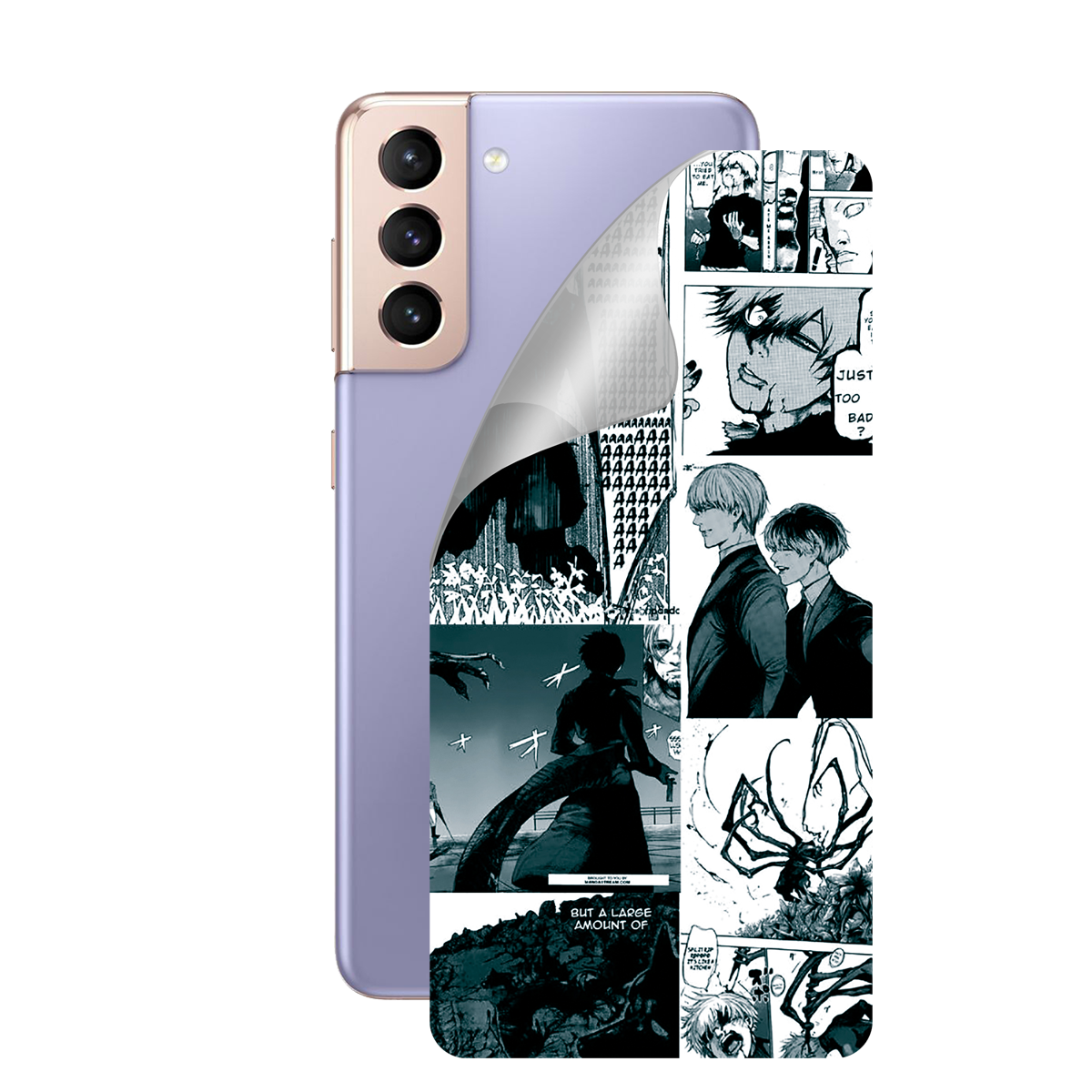 Защитная виниловая пленка Print Armor на корпус смартфона Samsung Galaxy S21 FE 5G (PF2-P02CSM-001-082)