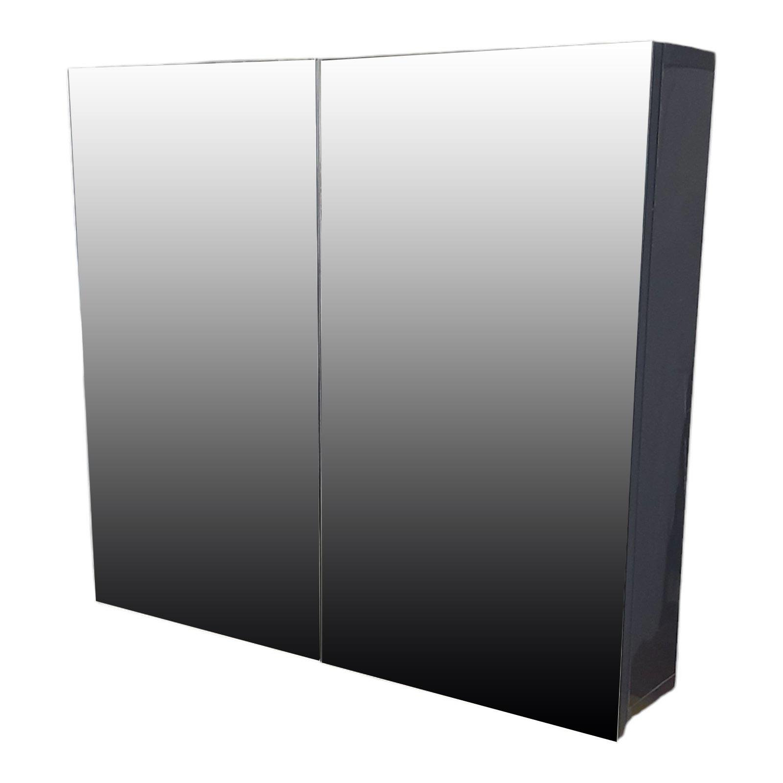 Шафа дзеркальна для ванної кімнати The MIX PL 8.2 пластикова 60 см (2347) - фото 9