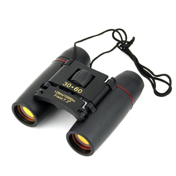 Бинокль для охоты Sakura Day and Night vision Binoculars 30х60 Черный (1001572-Black-0)