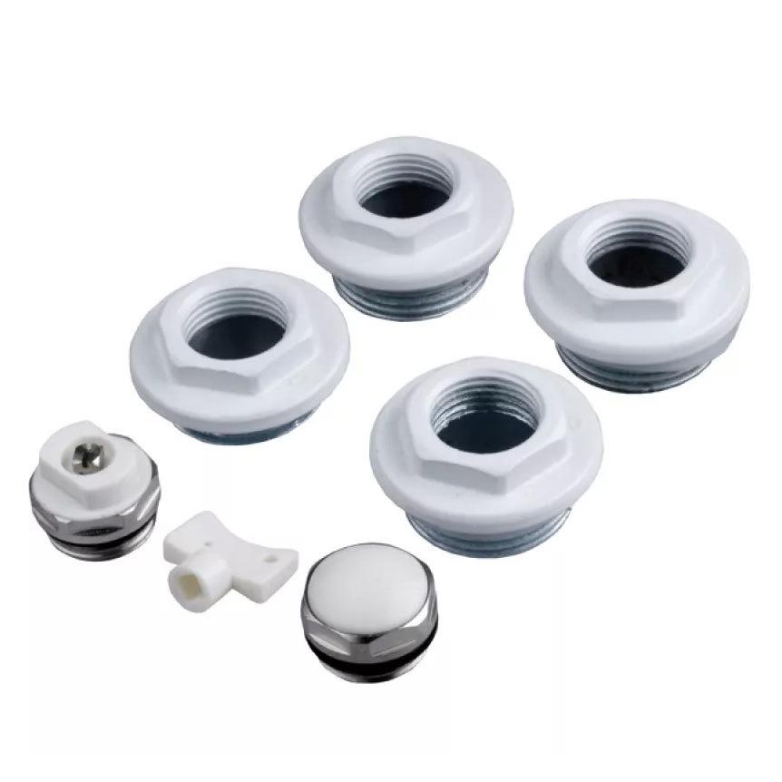 Комплект футорок для радиатора Karro SQ-1003467 1/2" (155980) - фото 2 Комплект футорок для радиатора Karro SQ-1003467 1/2" (155980) - фото 2