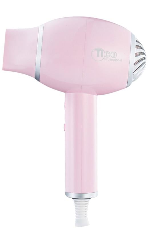 Фен для волос TICO Professional Glamour Magic Ionic 100319 1200 Вт компактный/ионизация/3 режима (62782)