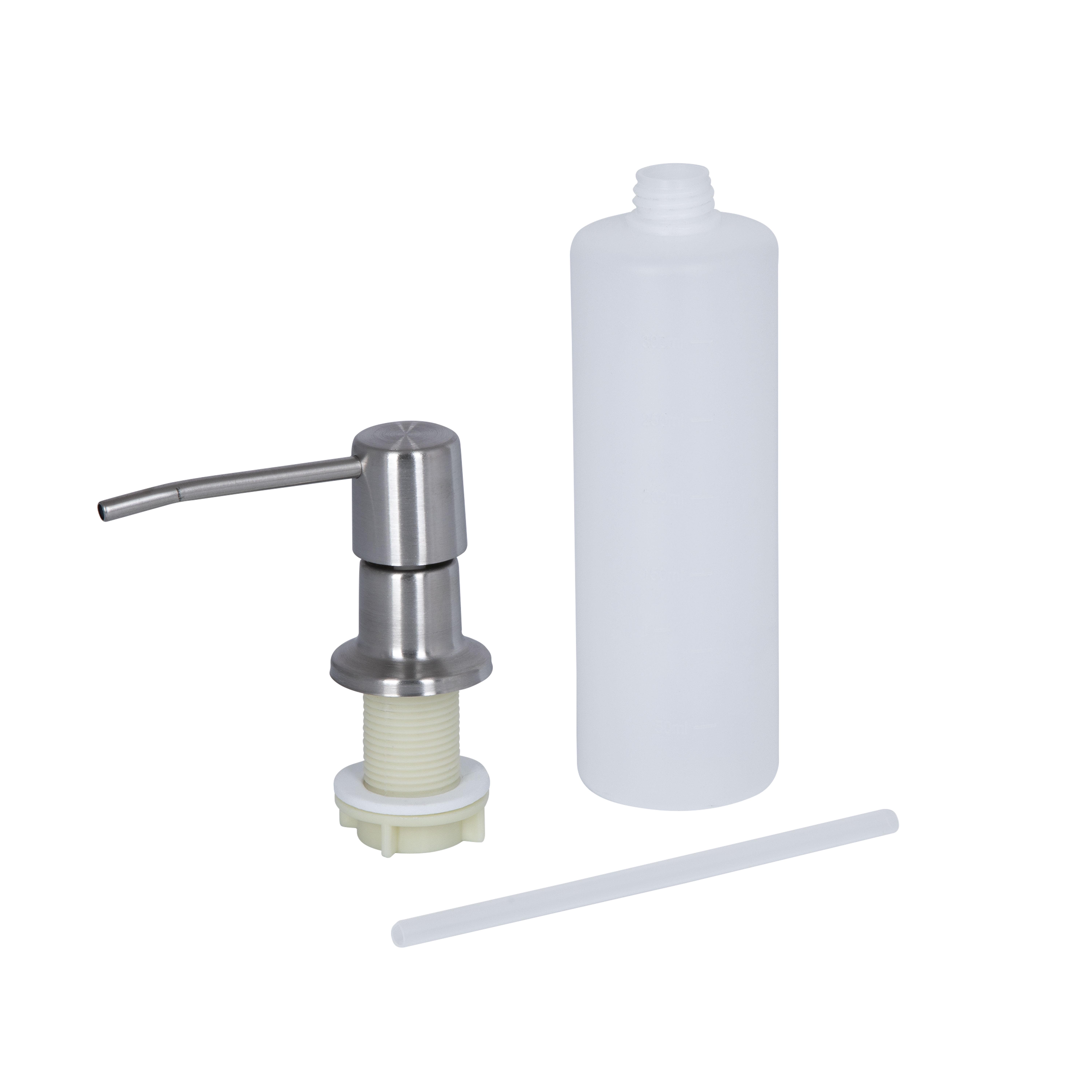 Мийка для кухні інтегрована Lidz Handmade H7849R Brushed Steel крило праворуч з дозатором 3/1 мм (31022581) - фото 6 Мийка для кухні інтегрована Lidz Handmade H7849R Brushed Steel крило праворуч з дозатором 3/1 мм (31022581) - фото 6