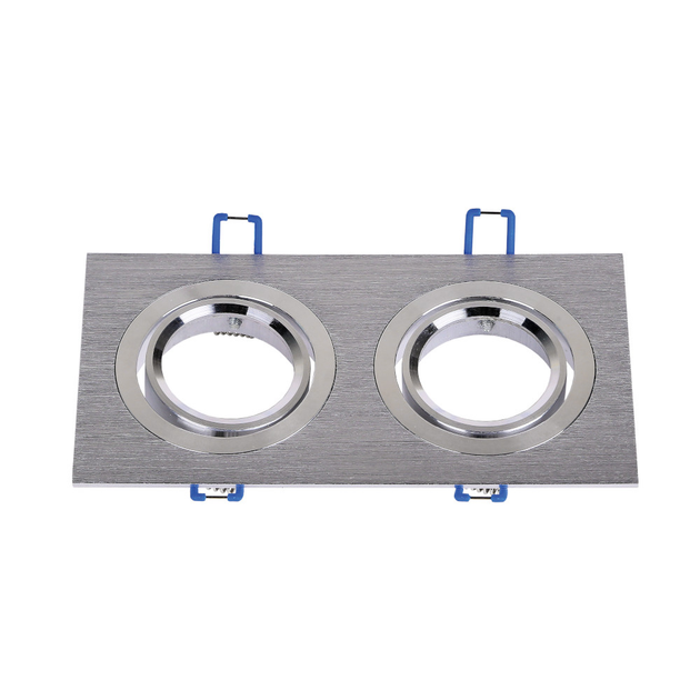 Спот врезной Levistella LVS03140 под лампу 2xMR16 Хром (LVS03140)