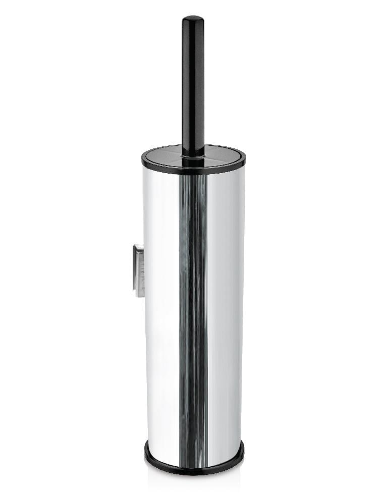 Щетка для унитаза подвесная настенная 3700-625 нержавеющая сталь глянцевая (169486)