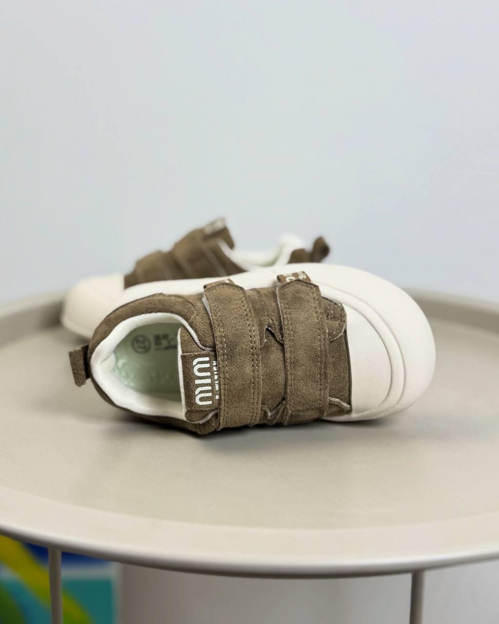 Кроссовки детские р. 31 Бежевый (1494) - фото 6 Кроссовки детские р. 31 Бежевый (1494) - фото 6