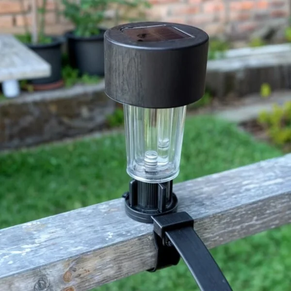 Набір світлодіодних ліхтарів автономне вуличне освітлення, що працює від сонячної енергії 6 шт. (C01419-1) - фото 6 Набір світлодіодних ліхтарів автономне вуличне освітлення, що працює від сонячної енергії 6 шт. (C01419-1) - фото 6