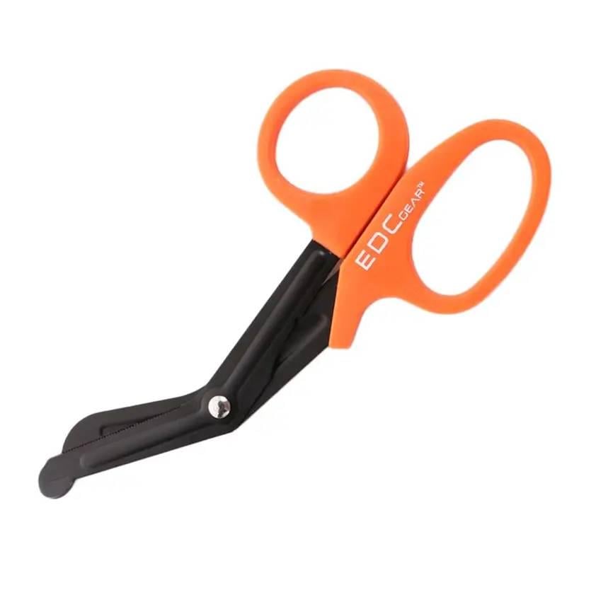 Ножиці Лістера EDC тактичні парамедика атраматичні Чорний (EDC_Ор)