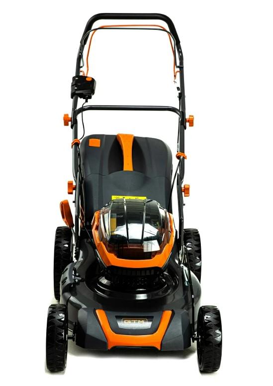 Газонокосилка аккумуляторная GTM BLM48H-SP самоходная без аккумулятора и зарядного устройства (BLM48H-SP_BARE TOOL) - фото 8 Газонокосилка аккумуляторная GTM BLM48H-SP самоходная без аккумулятора и зарядного устройства (BLM48H-SP_BARE TOOL) - фото 8