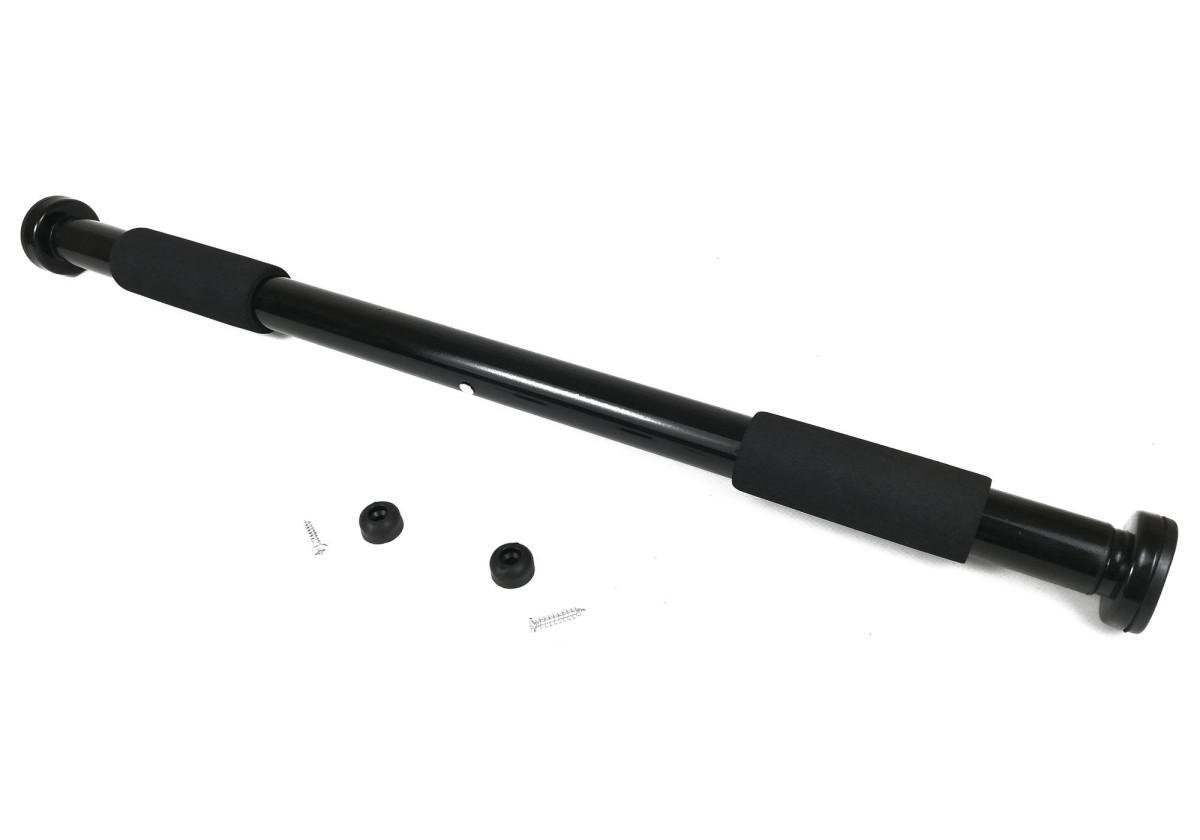 Турник раздвижной EasyFit 63-100 см Черный (EF-1633-1)