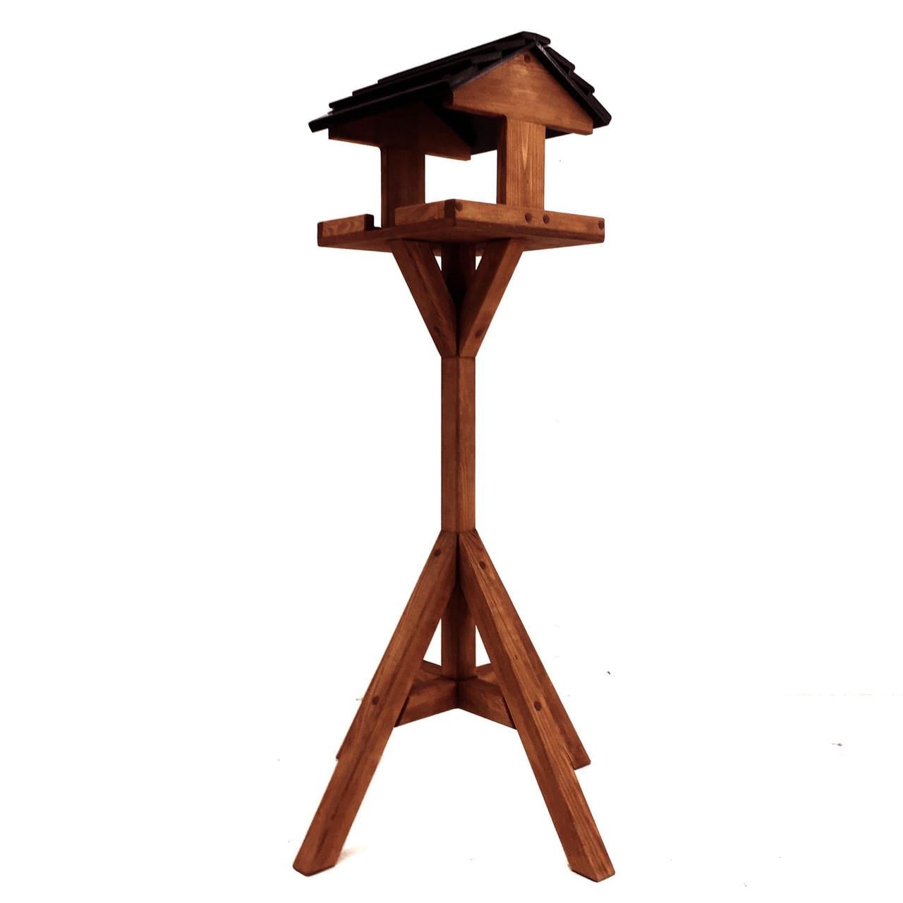 Кормушка на стойке из дерева Канюк Савоярди (КСС-000415)