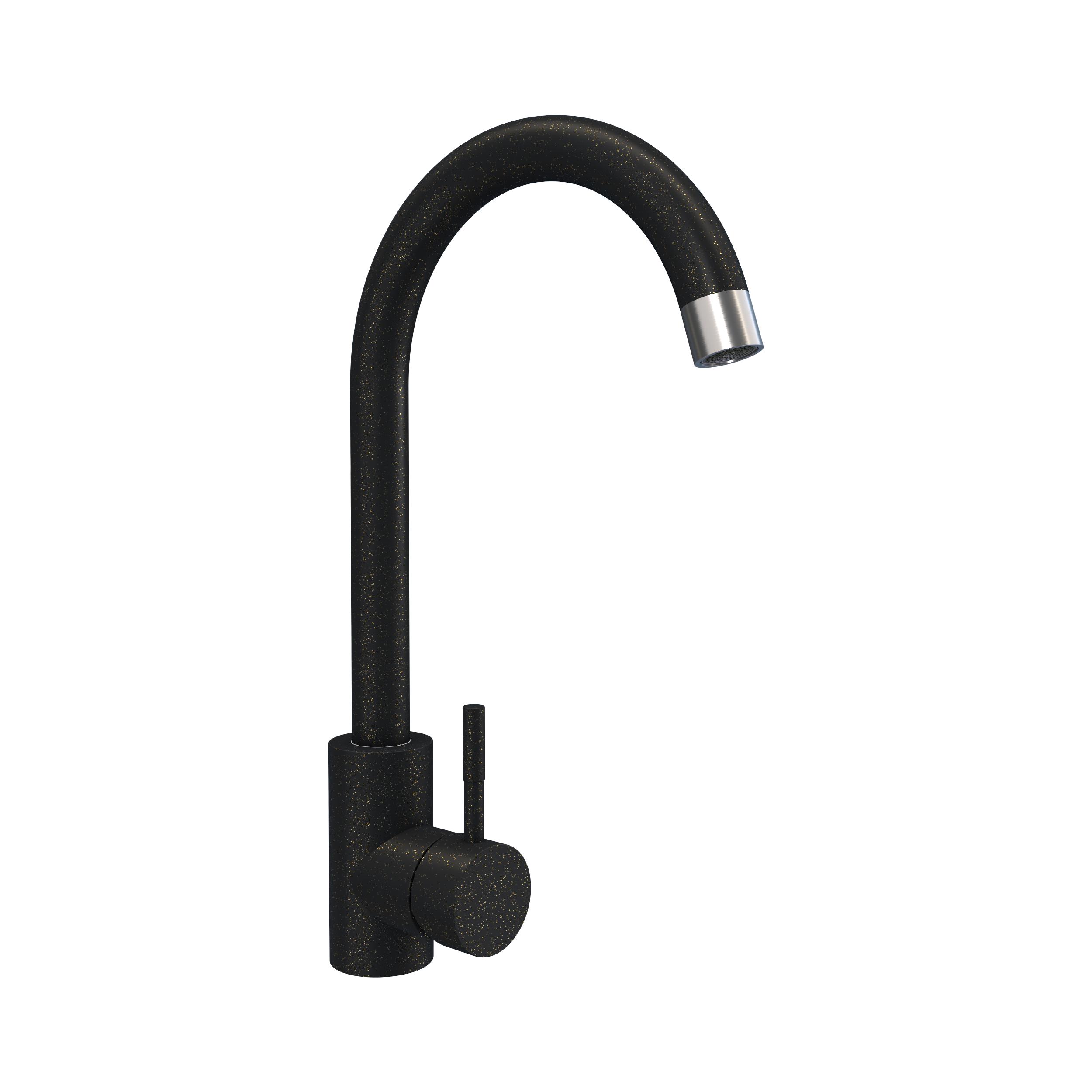 Смеситель Platinum NА3008A Черный Gold