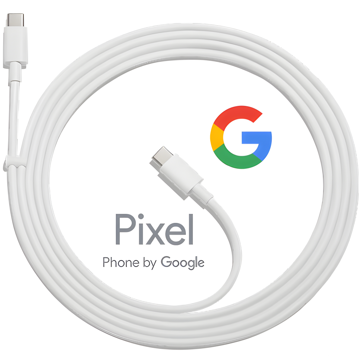 Кабель Google Pixel 60W USB Type-C 2 м (2321222449) - фото 6 Кабель Google Pixel 60W USB Type-C 2 м (2321222449) - фото 6