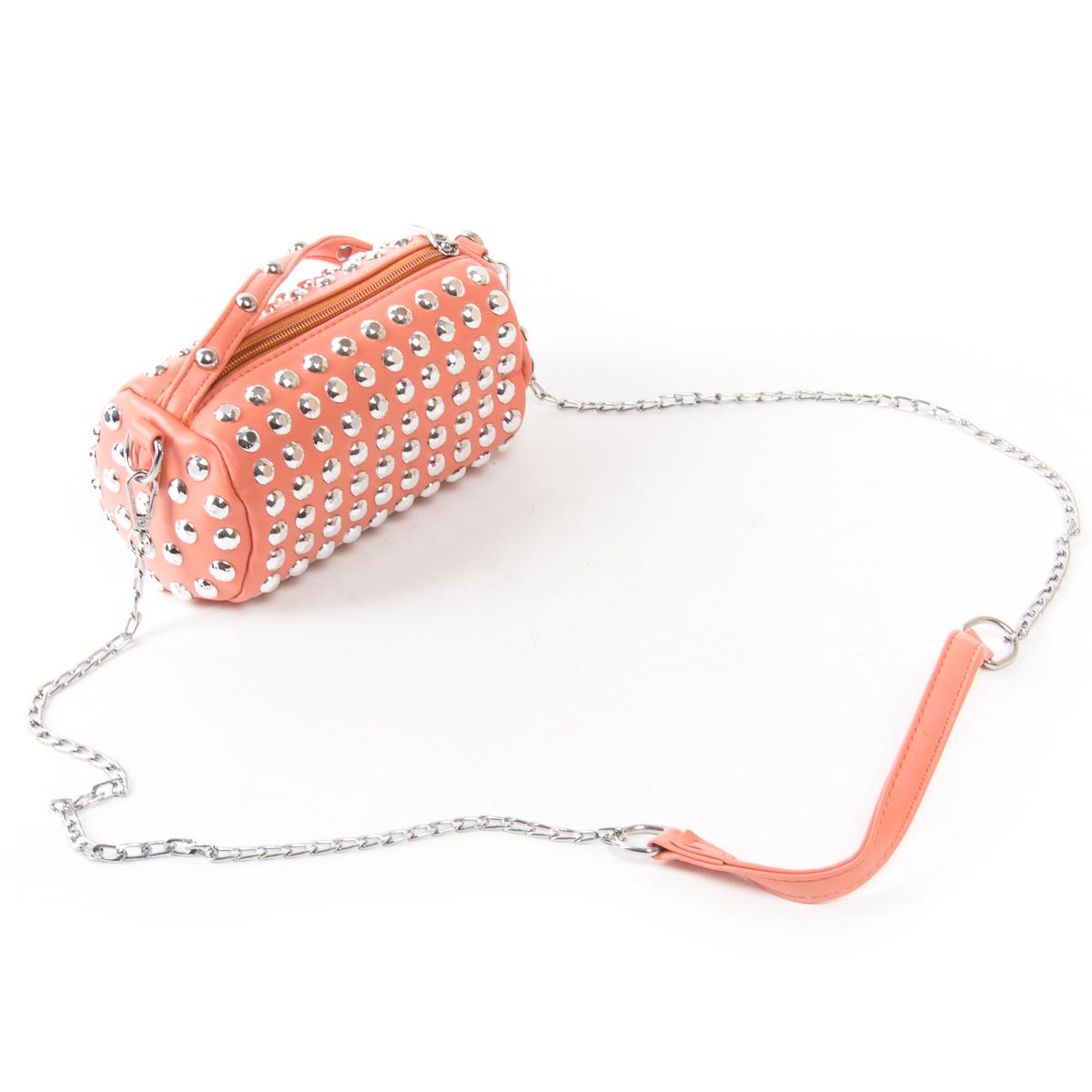 Женская сумочка-клатч Fashion 6853 Оранжевый - фото 2 Женская сумочка-клатч Fashion 6853 Оранжевый - фото 2