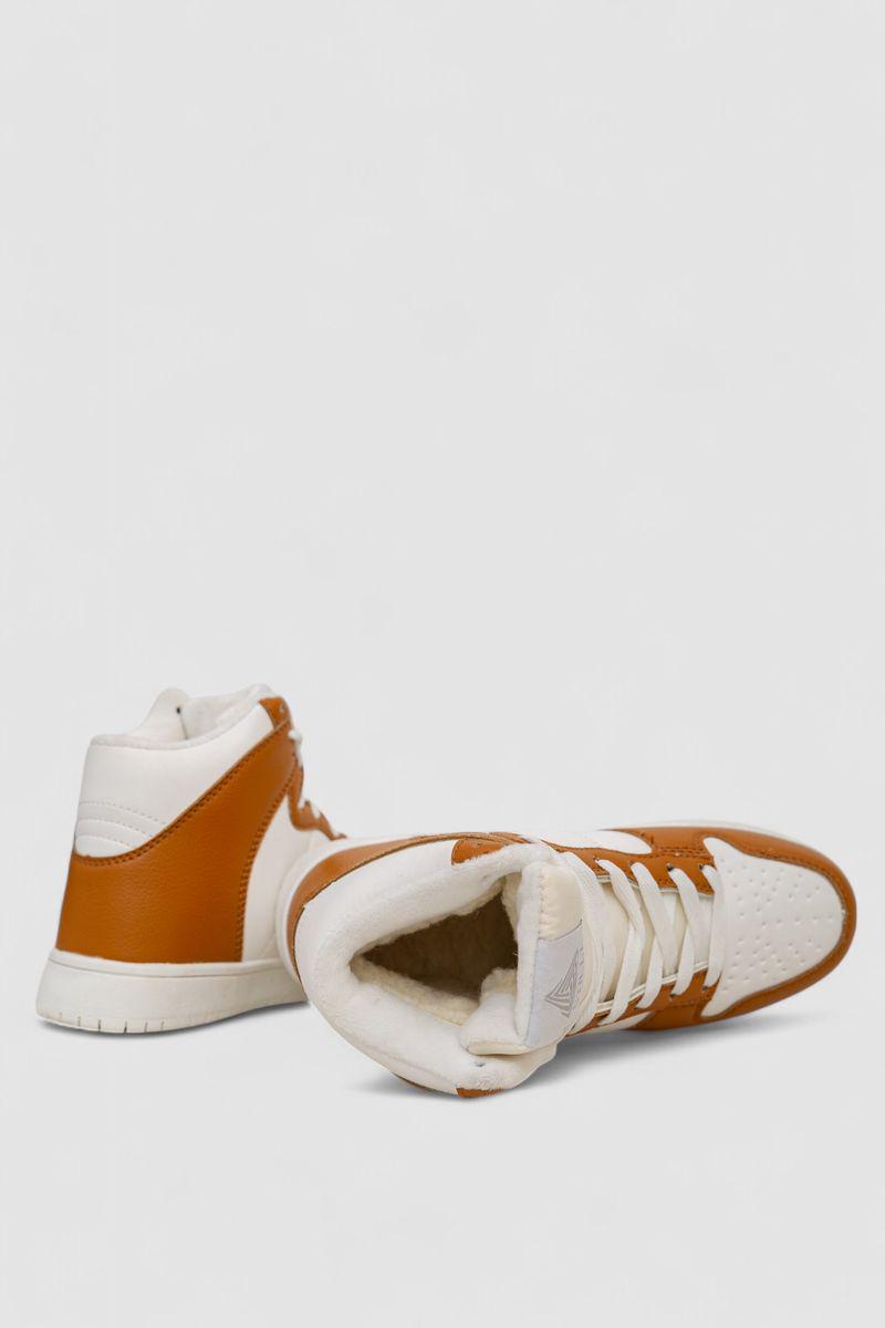 Кроссовки женские зимние Stilli 248RH1060 р. 40 Бело-коричневый (115417_830744) - фото 5 Кроссовки женские зимние Stilli 248RH1060 р. 40 Бело-коричневый (115417_830744) - фото 5