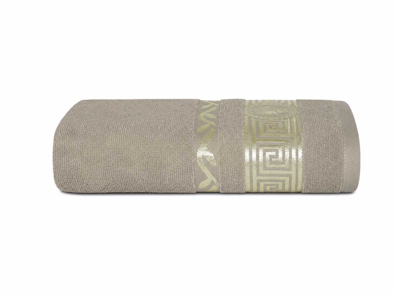 Полотенце Parisa J-022 Caesar 50х90 см 430 г/м2 Бежевое (35833830)