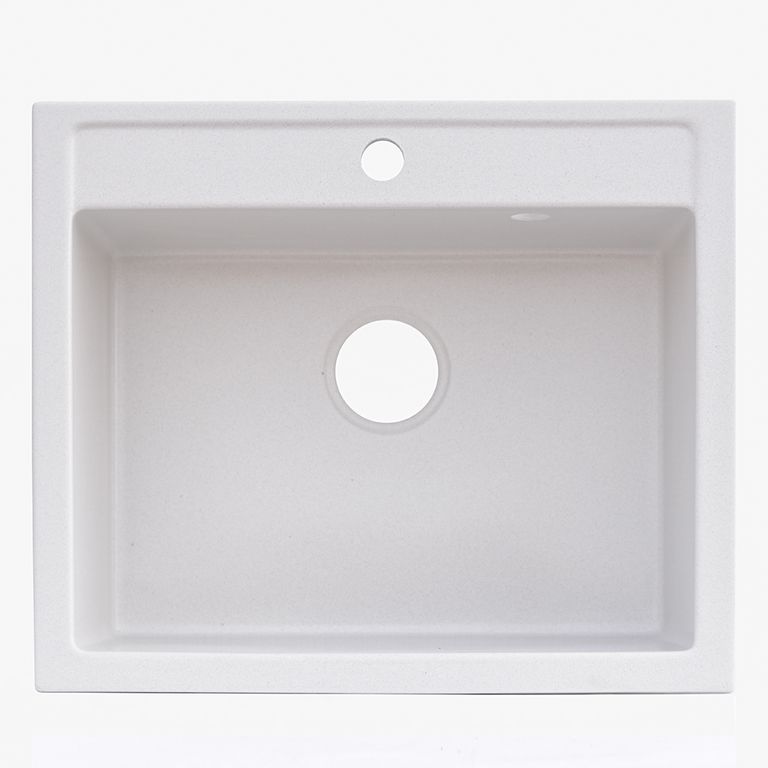 Мойка кухонная Platinum Irena 5850 Белый (353166) Мойка кухонная Platinum Irena 5850 Белый (353166)