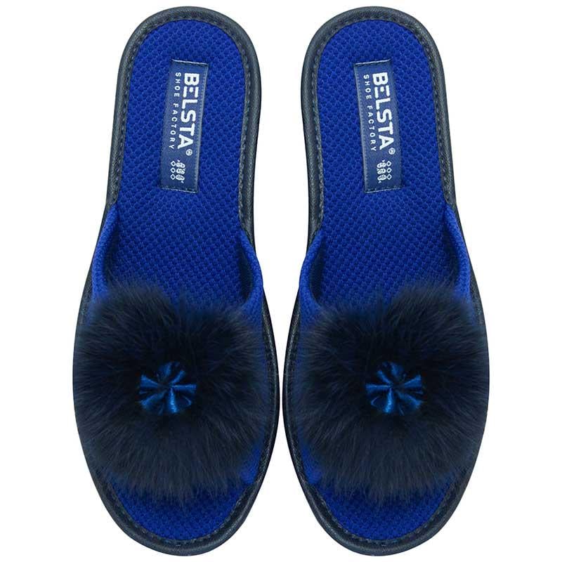 Тапочки кімнатні Белста р. 37 Синій (4100752_37)