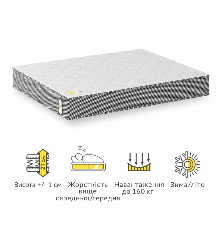 Матрас ортопедический Respect 70x190 см - фото 2 Матрас ортопедический Respect 70x190 см - фото 2