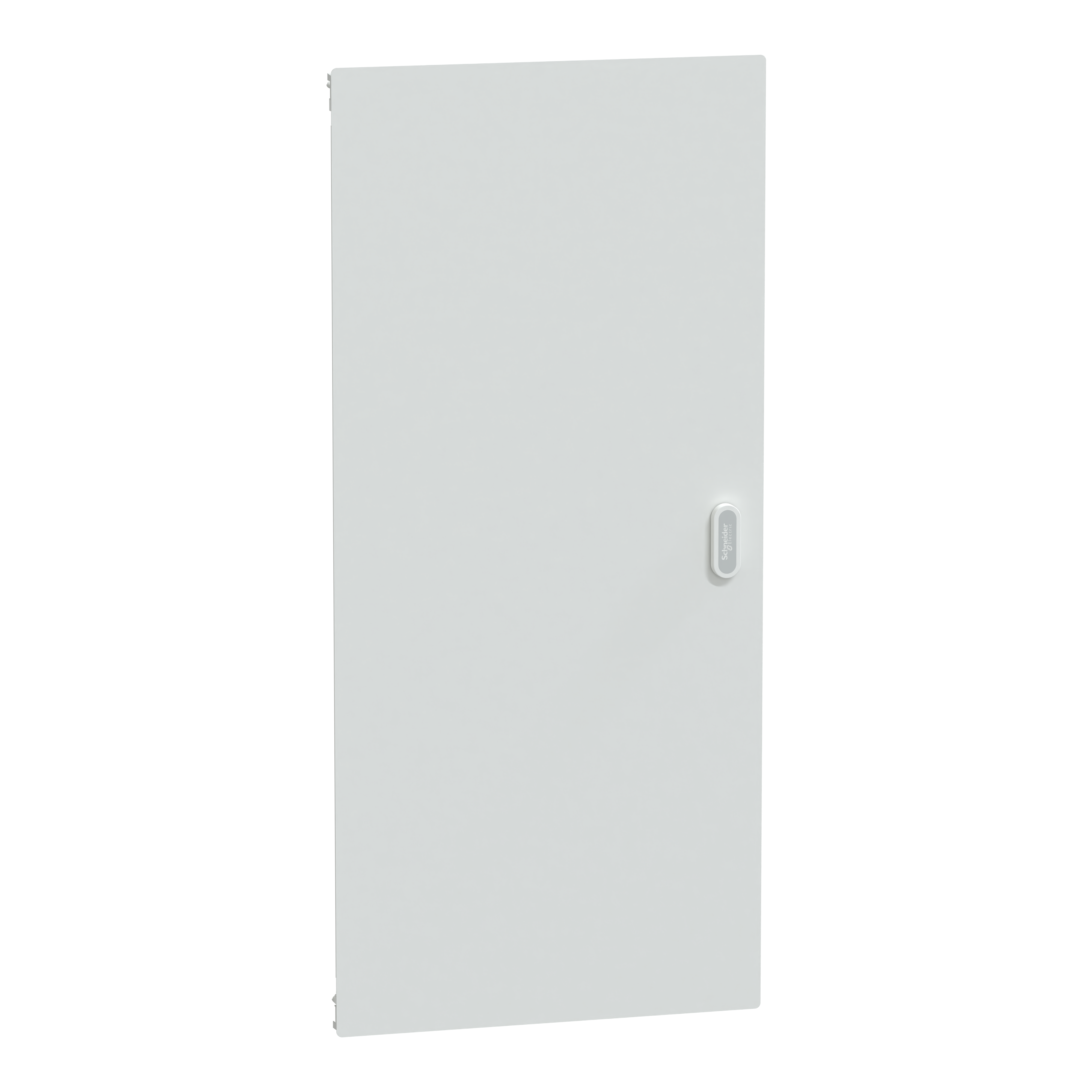 Дверь Schneider Electric PrismaSeT S металлическая 568x1246x48,4 мм для щита 7 рядов 24 модуля сплошные Белый (LVSSDP724)