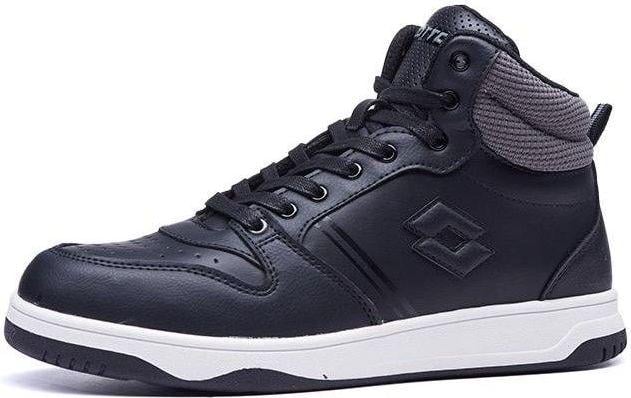 Кросівки дитячі Lotto ROCKET AMF III MID LTH JR 218165/1CL р. EU-39 Чорний Кросівки дитячі Lotto ROCKET AMF III MID LTH JR 218165/1CL р. EU-39 Чорний