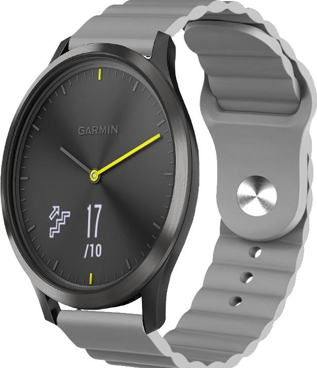 Ремешок Wave для Garmin Vivomove HR Grey (16648)