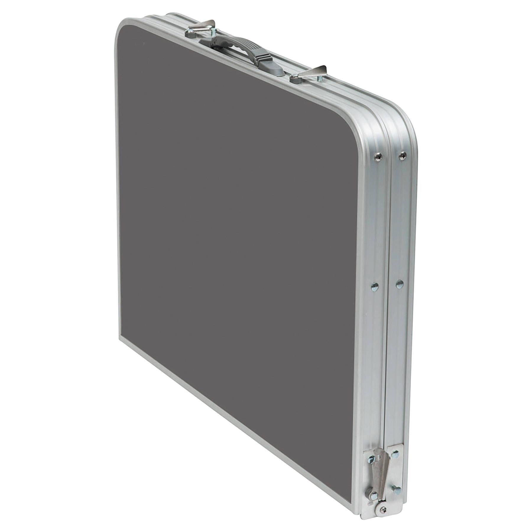 Стол Bo-Camp Case Model 90x60 см Grey (1199) - фото 4