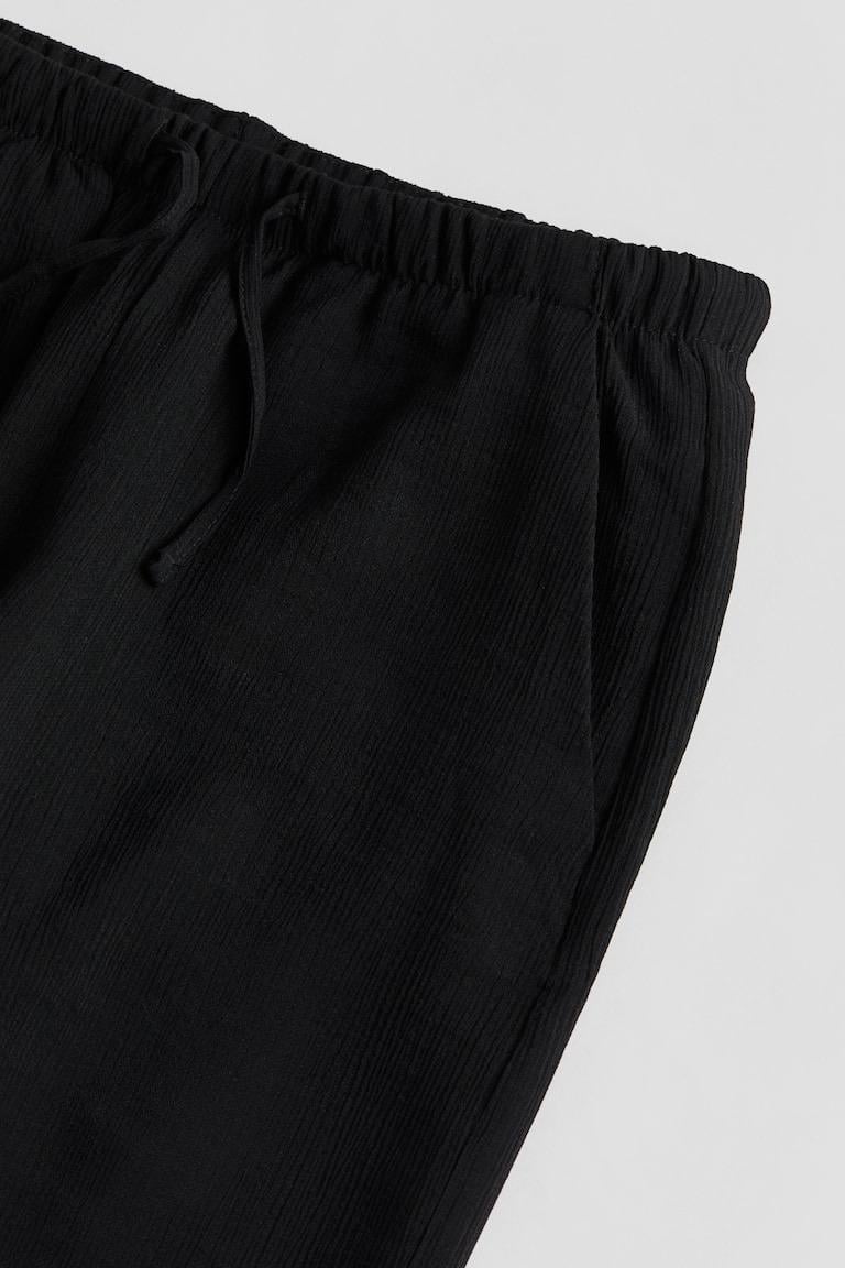 Брюки H&M 146 см Черный (1220017)