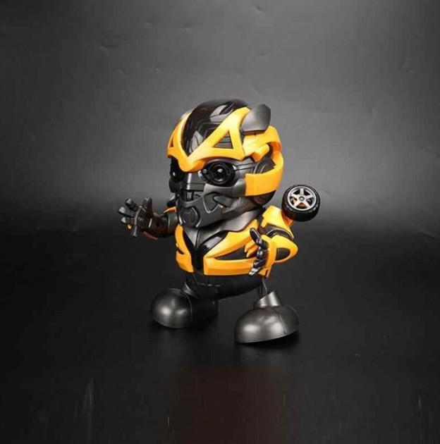 Интерактивная игрушка Бамблби VD011 робот трансформер (3669b1c2) - фото 15